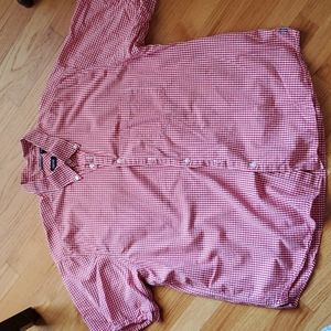 Men's short sleeve button-down